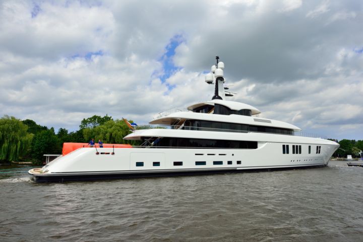 2020 Launched 73m Yacht By Feadship - 