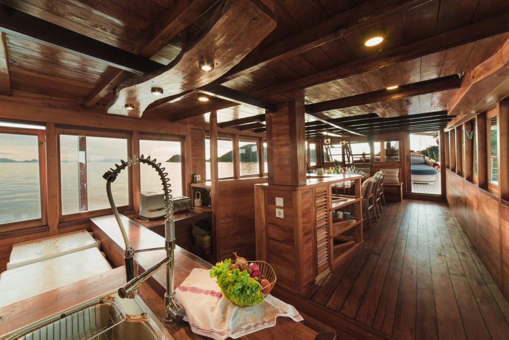 Galley And Dining
