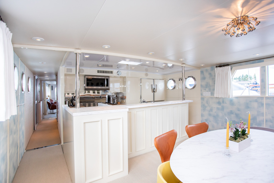 Open Galley And Dining