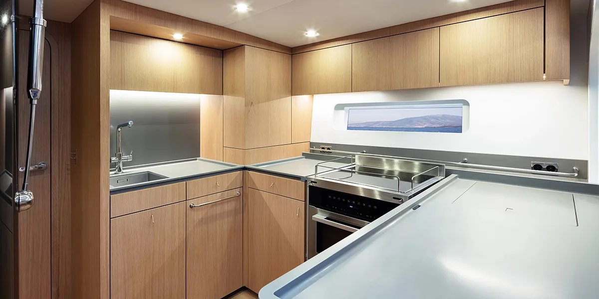 Integrated Galley