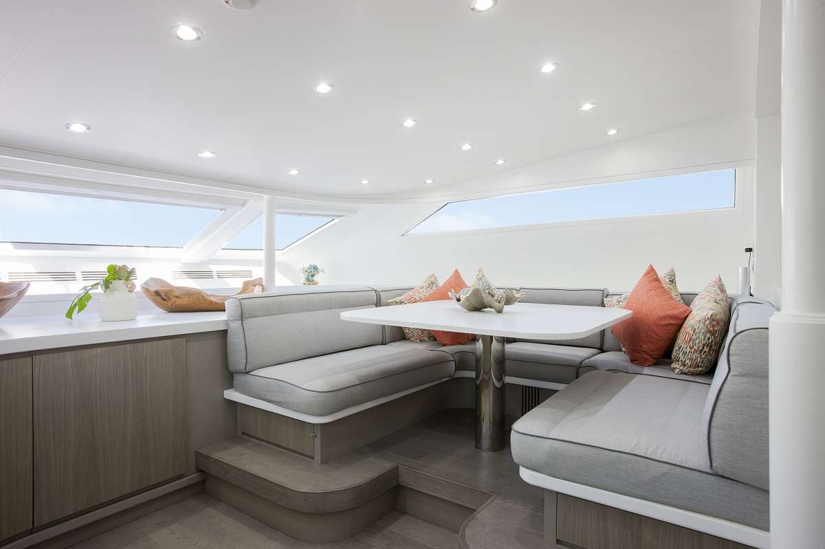 Dining Banquette In Galley
