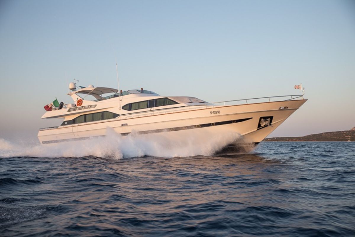 30m Castagnola Yacht PIERPAOLO IV - Main Shot