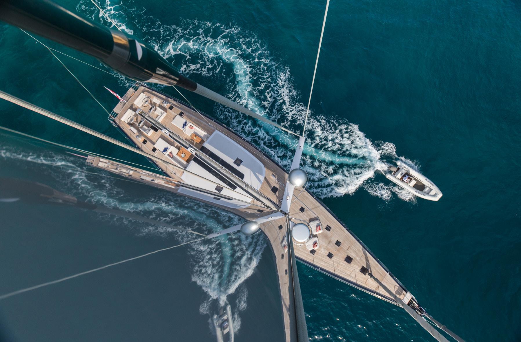 39m Vitters Yacht G2 - Deck View