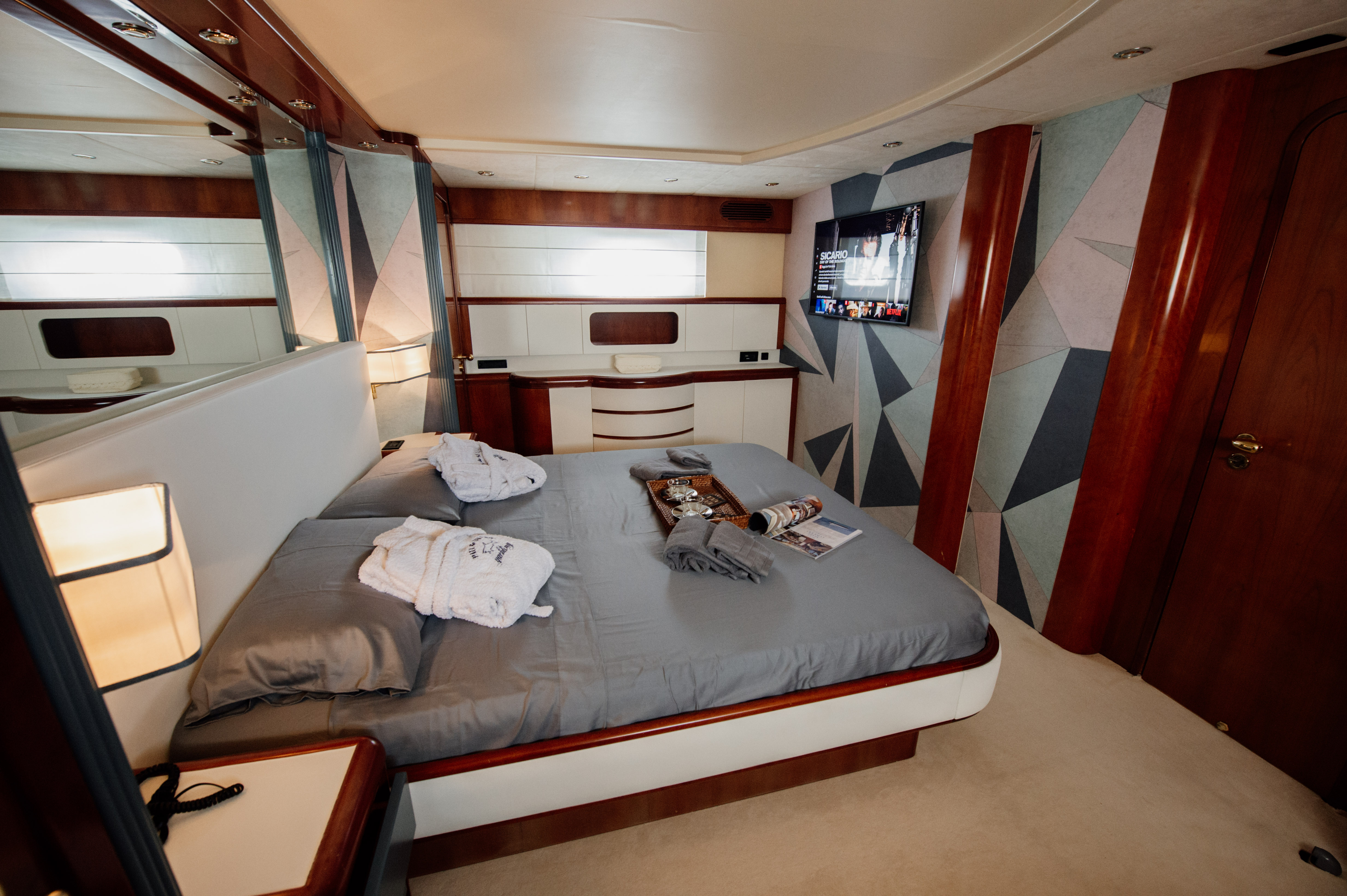 Double cabin with ensuite