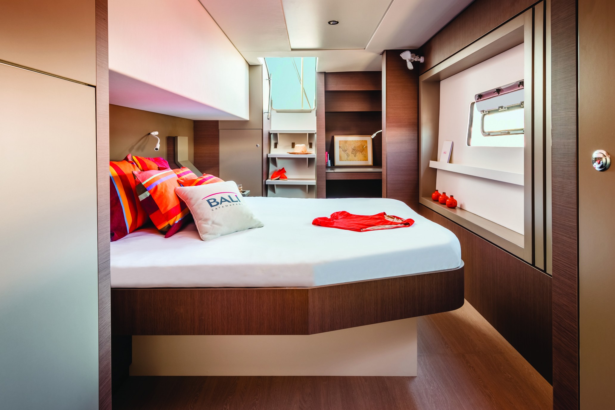 Example of Bali 4.8 cabin