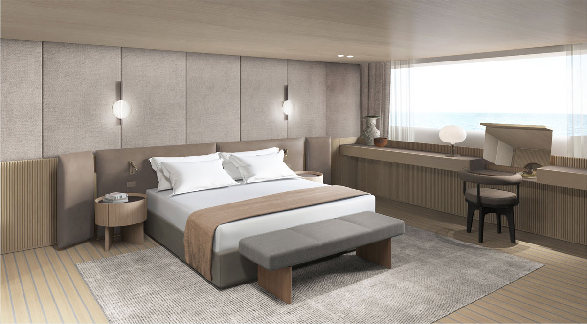 Owners main deck suite