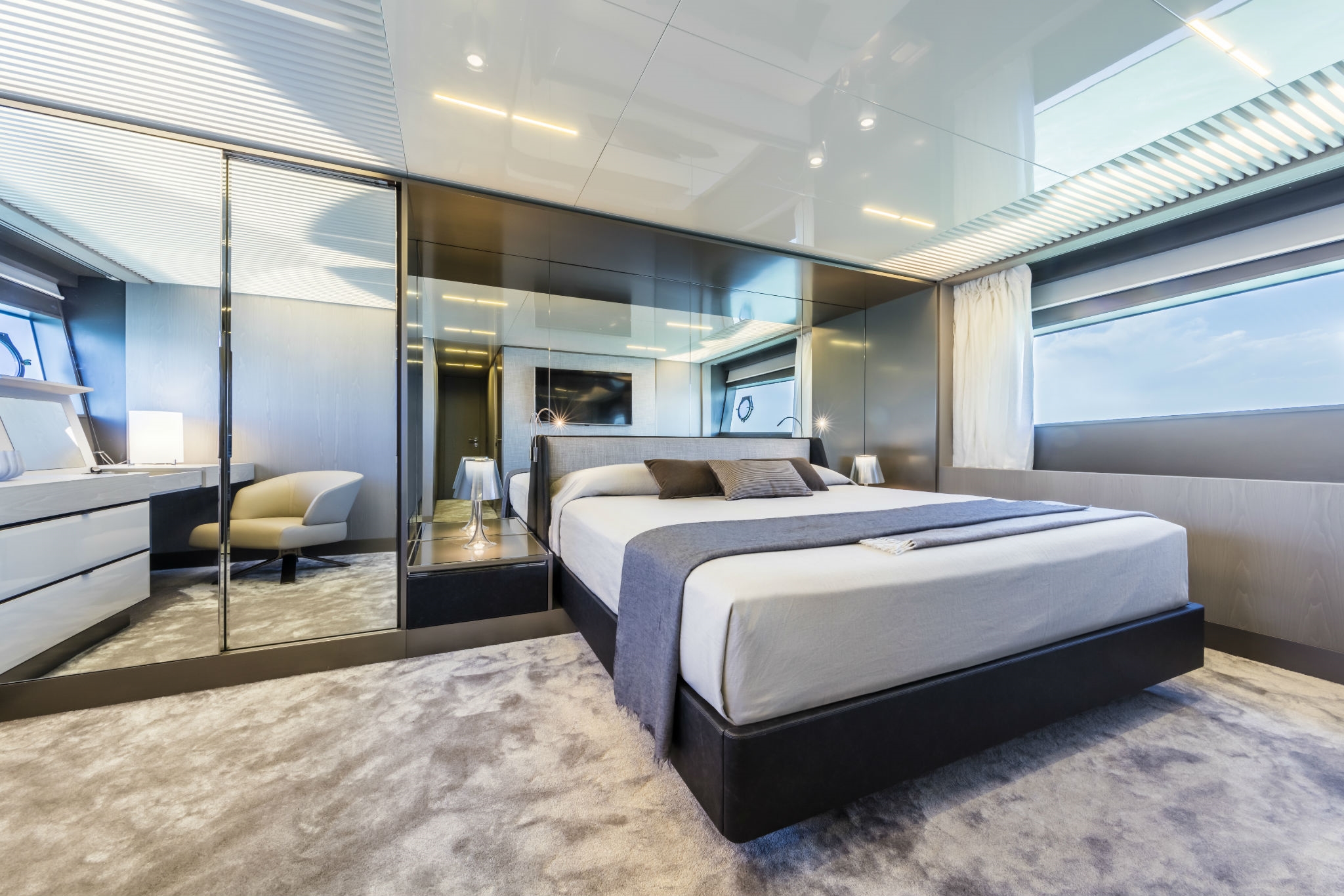 Luxury VIP cabin