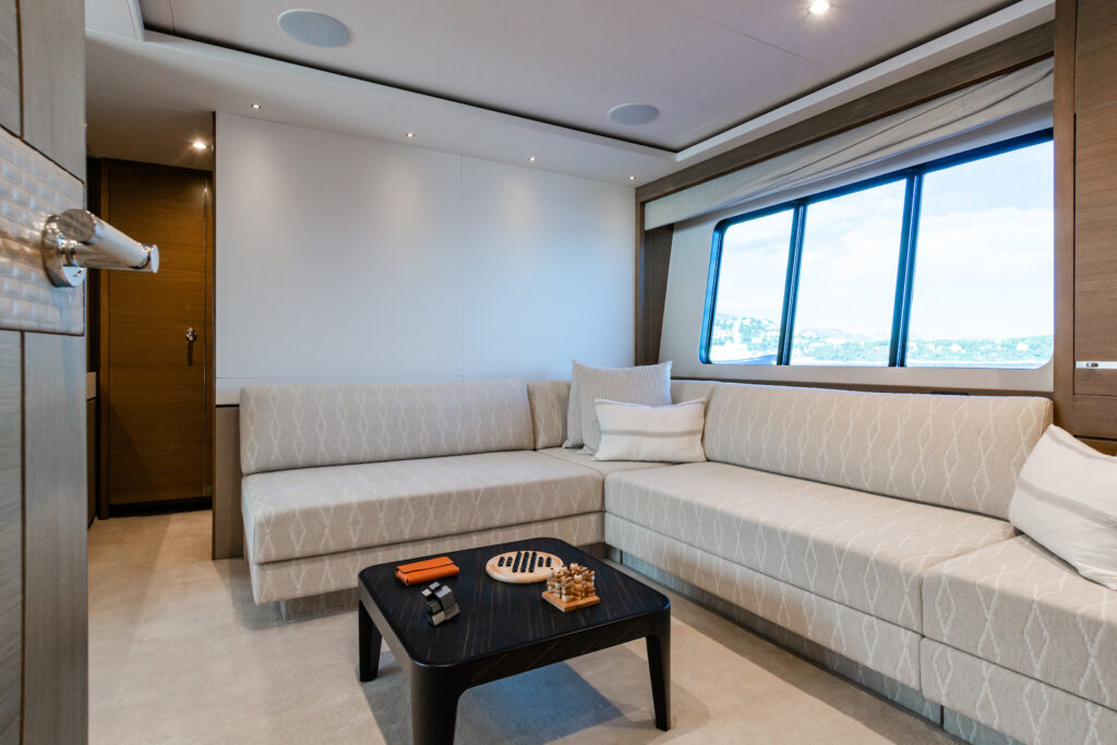 VIP suite lounge or additional cabin