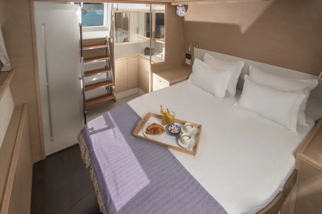 Master Suite With Private Access To Aft Deck
