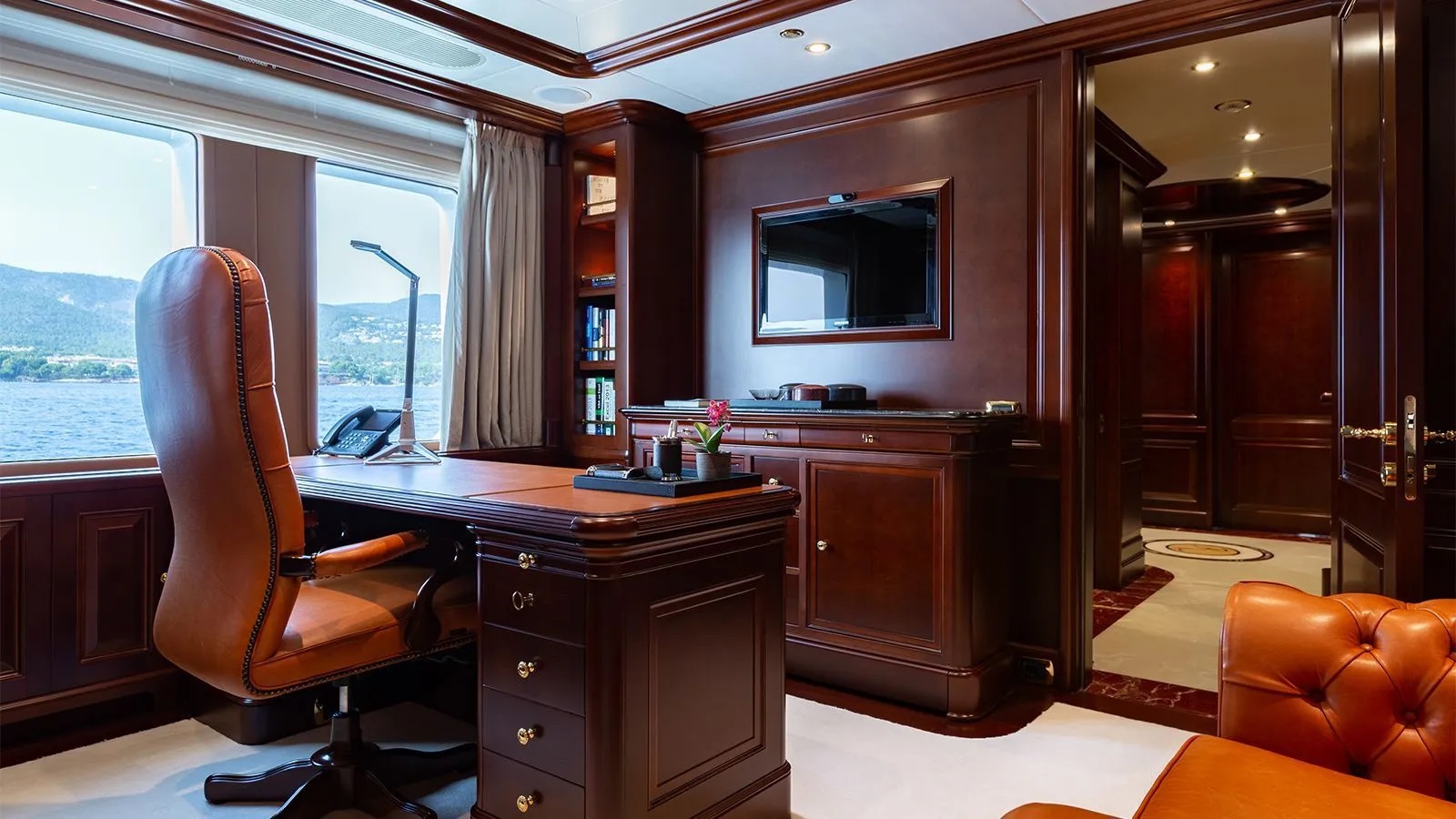 Owners Suite Private Office