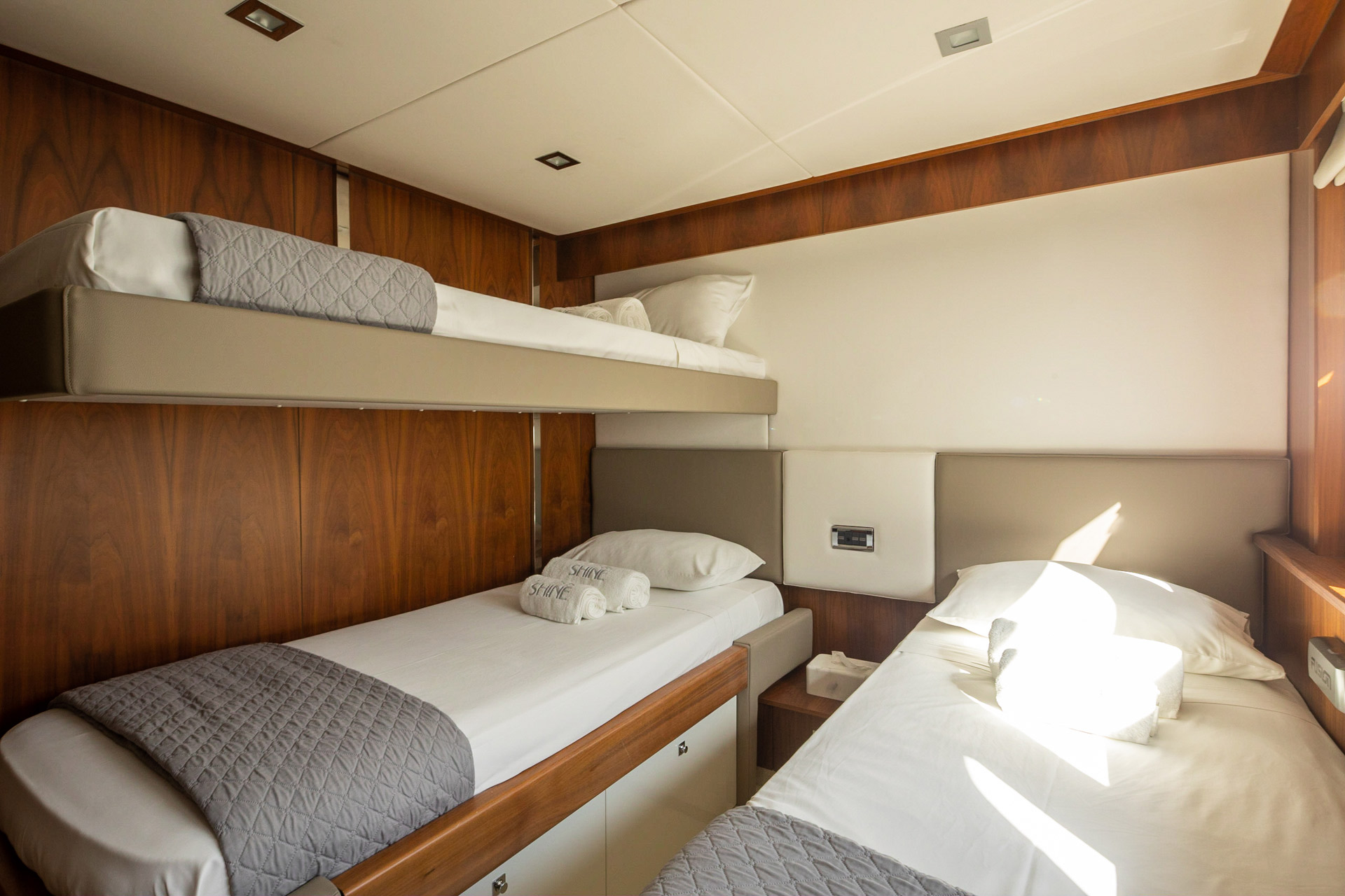 Twin Suite With Pullman Bunk