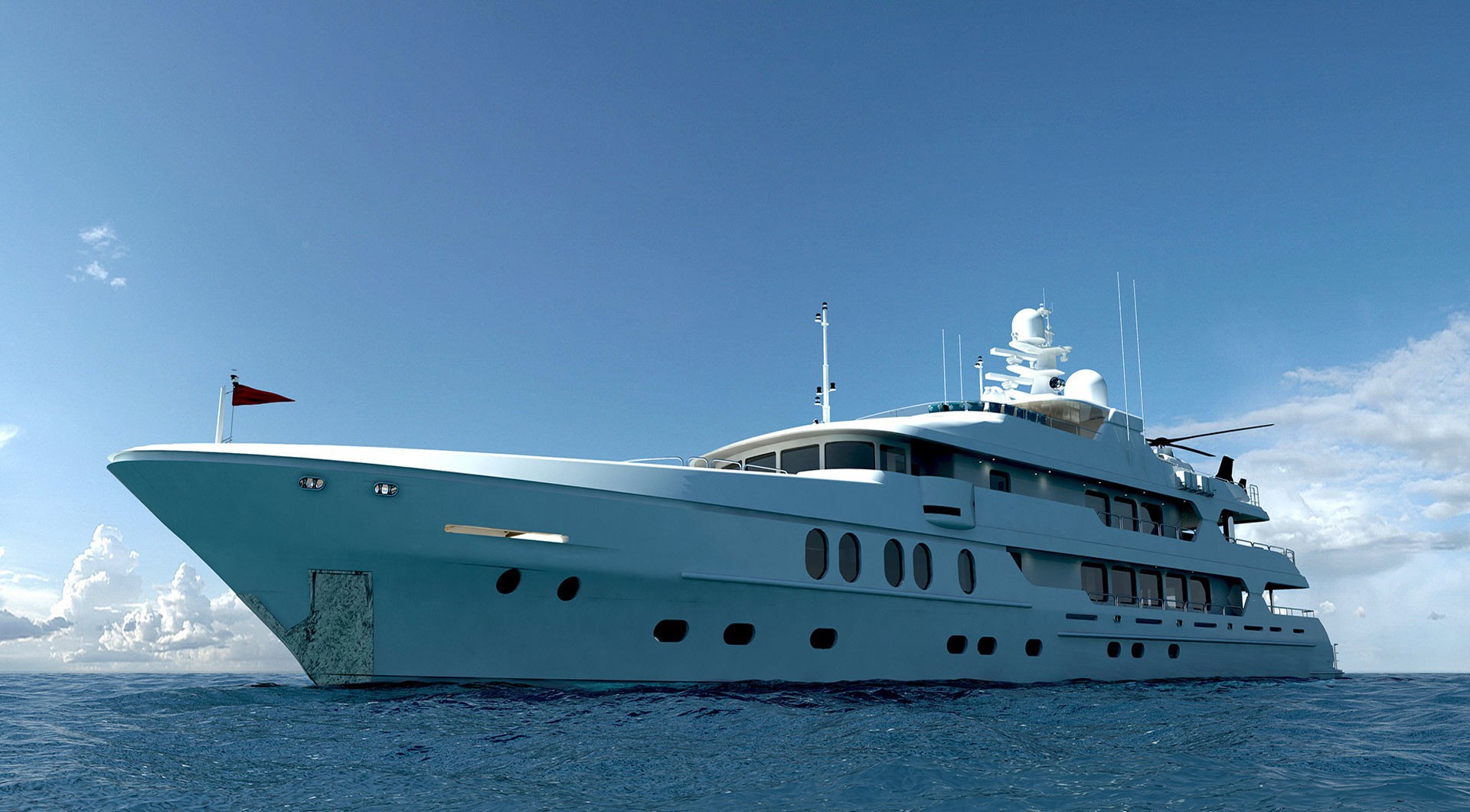 49m Luxury Motor Yacht Profile