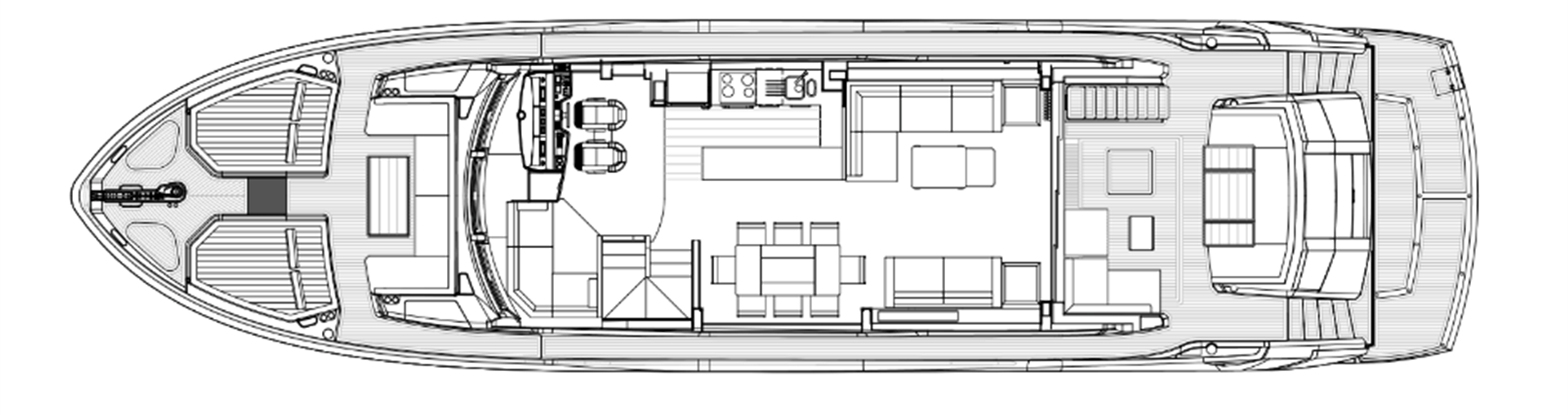 Main deck layout