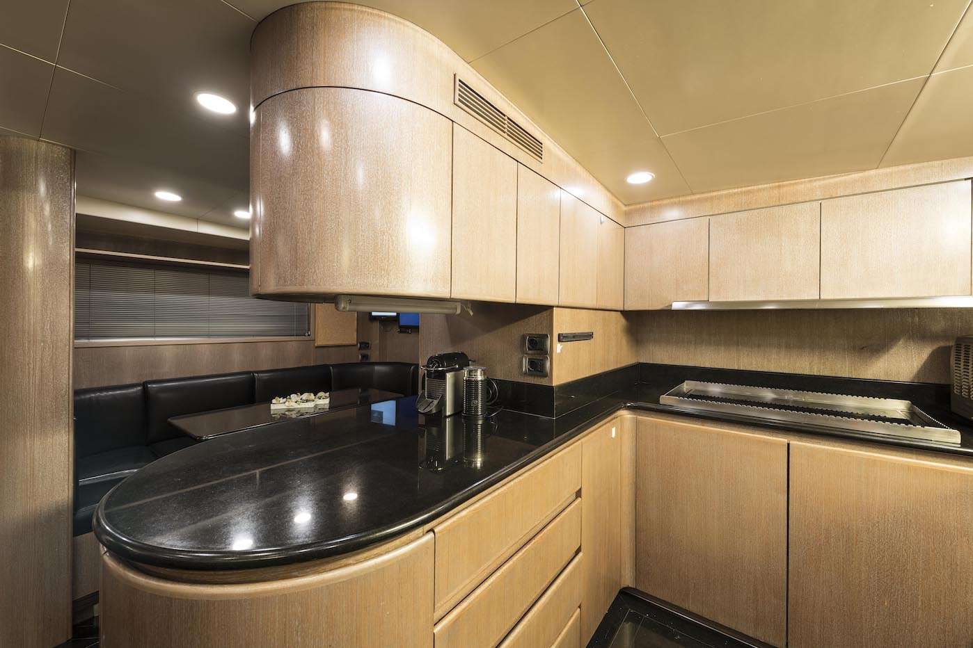 Galley With Dinette