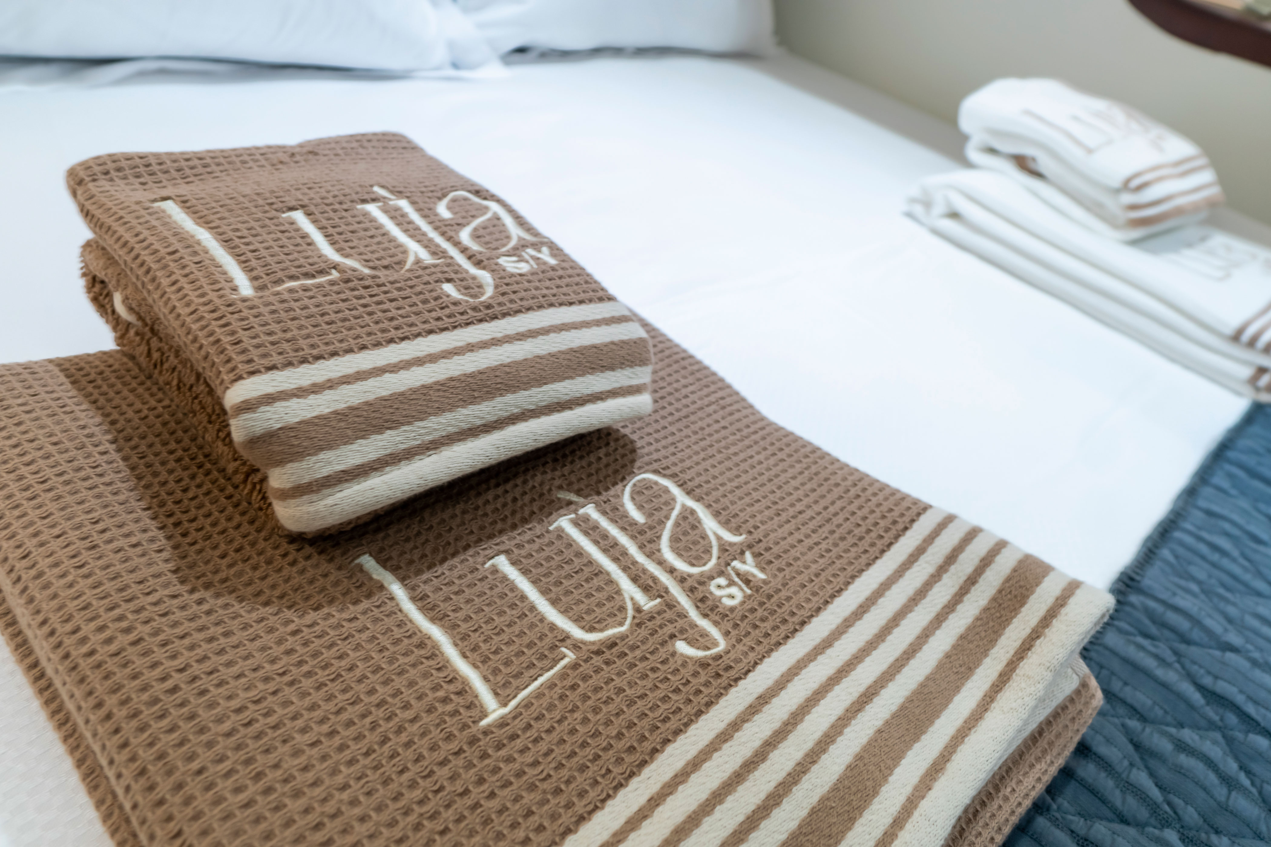 Monogramed Towels