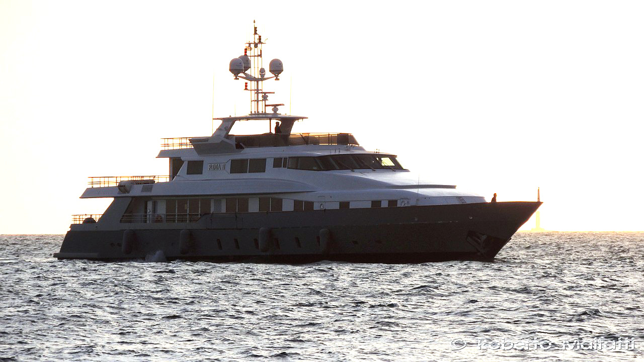 50m Benetti Yacht 