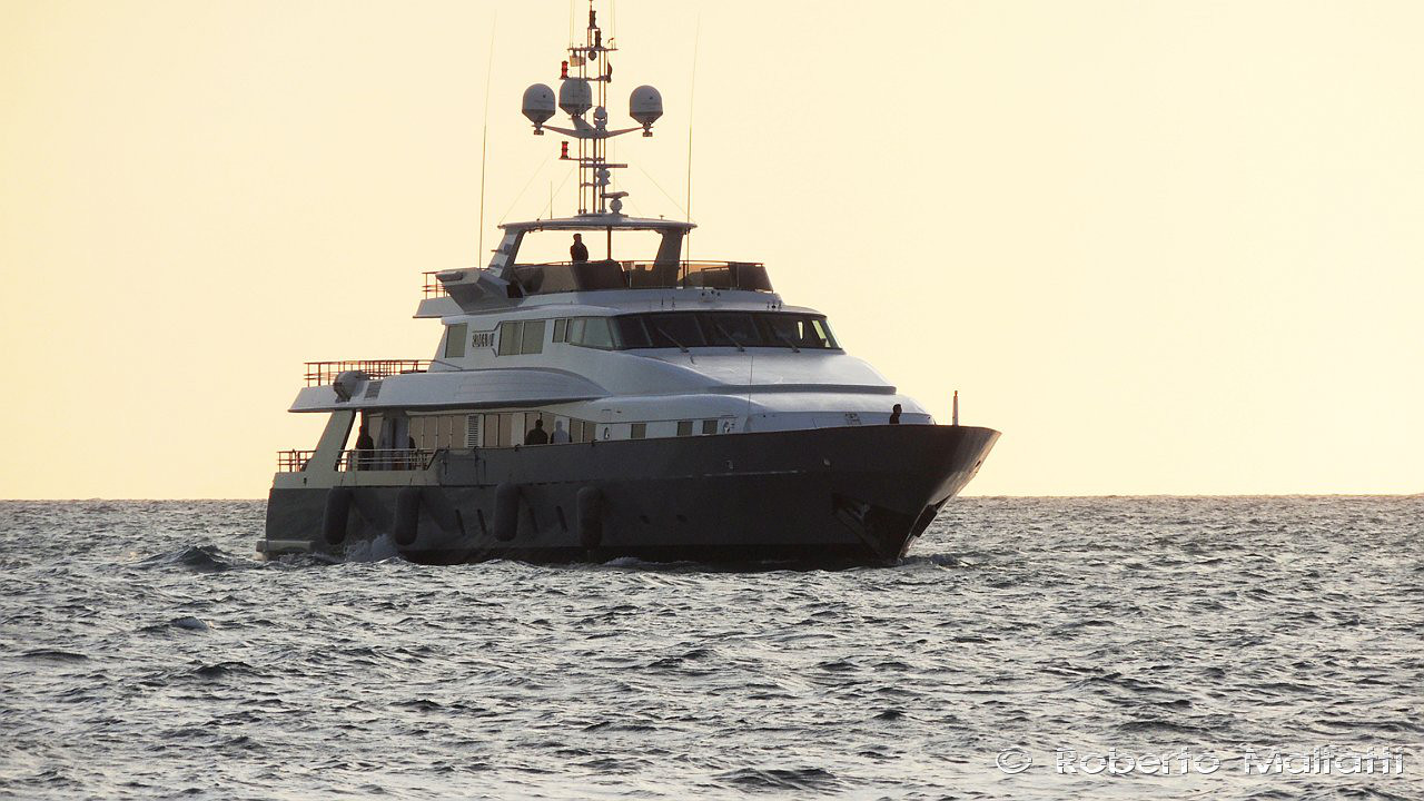50m Benetti Yacht