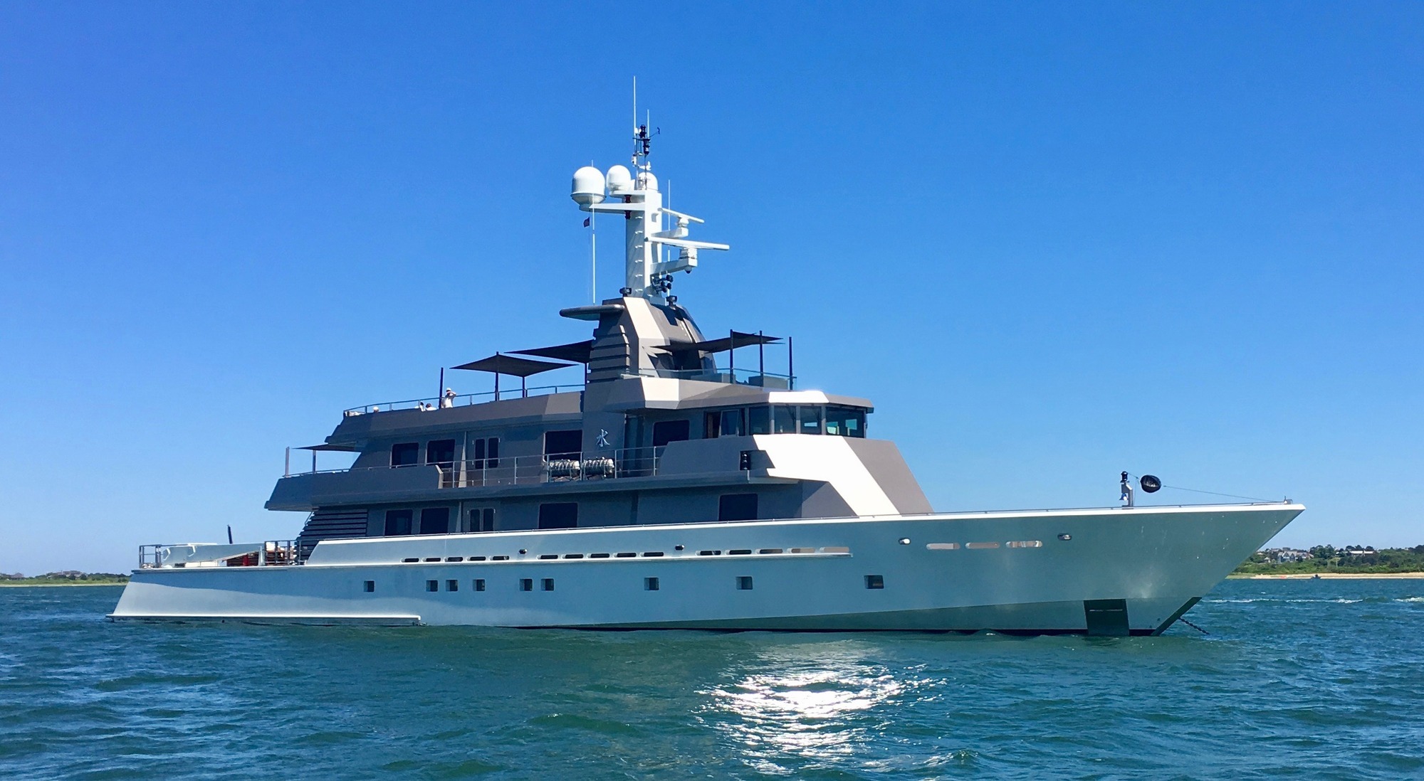 53 Meter Oceanfast Yacht - Main Shot