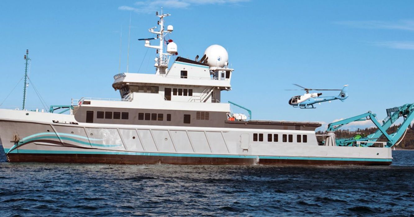 56m Expedition Yacht