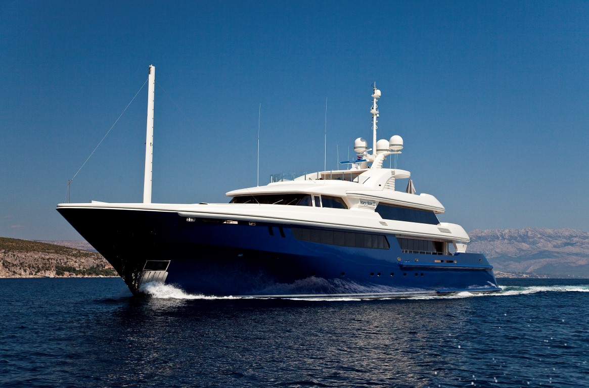 62M Superyacht By ISA Yachts