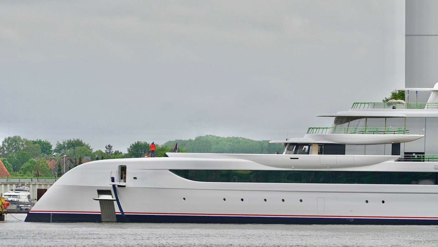 80m Motor Yacht  Launched By Abeking & Rasmussen 