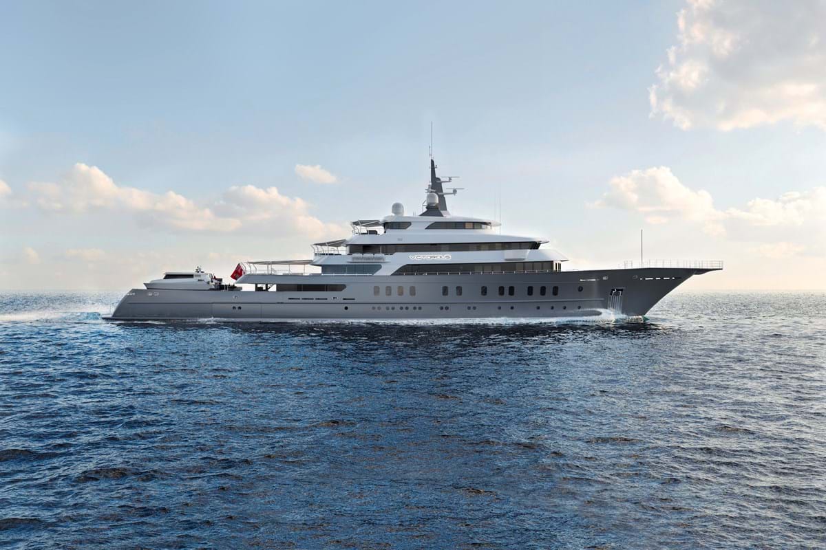 85m Luxury Explorer Yacht