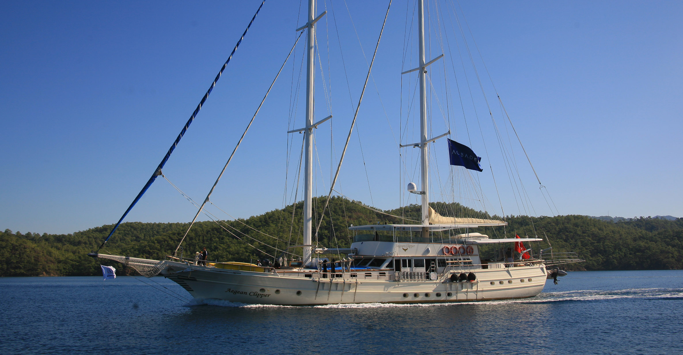 AEGEAN CLIPPER Sailing Yacht
