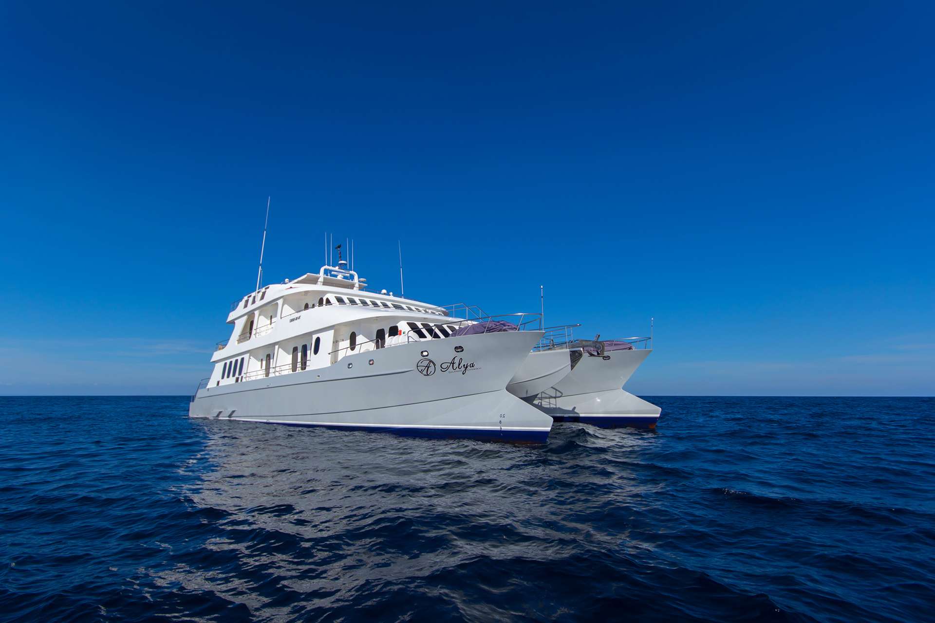 ALYA Availabe For Charter In The Galapagos Islands