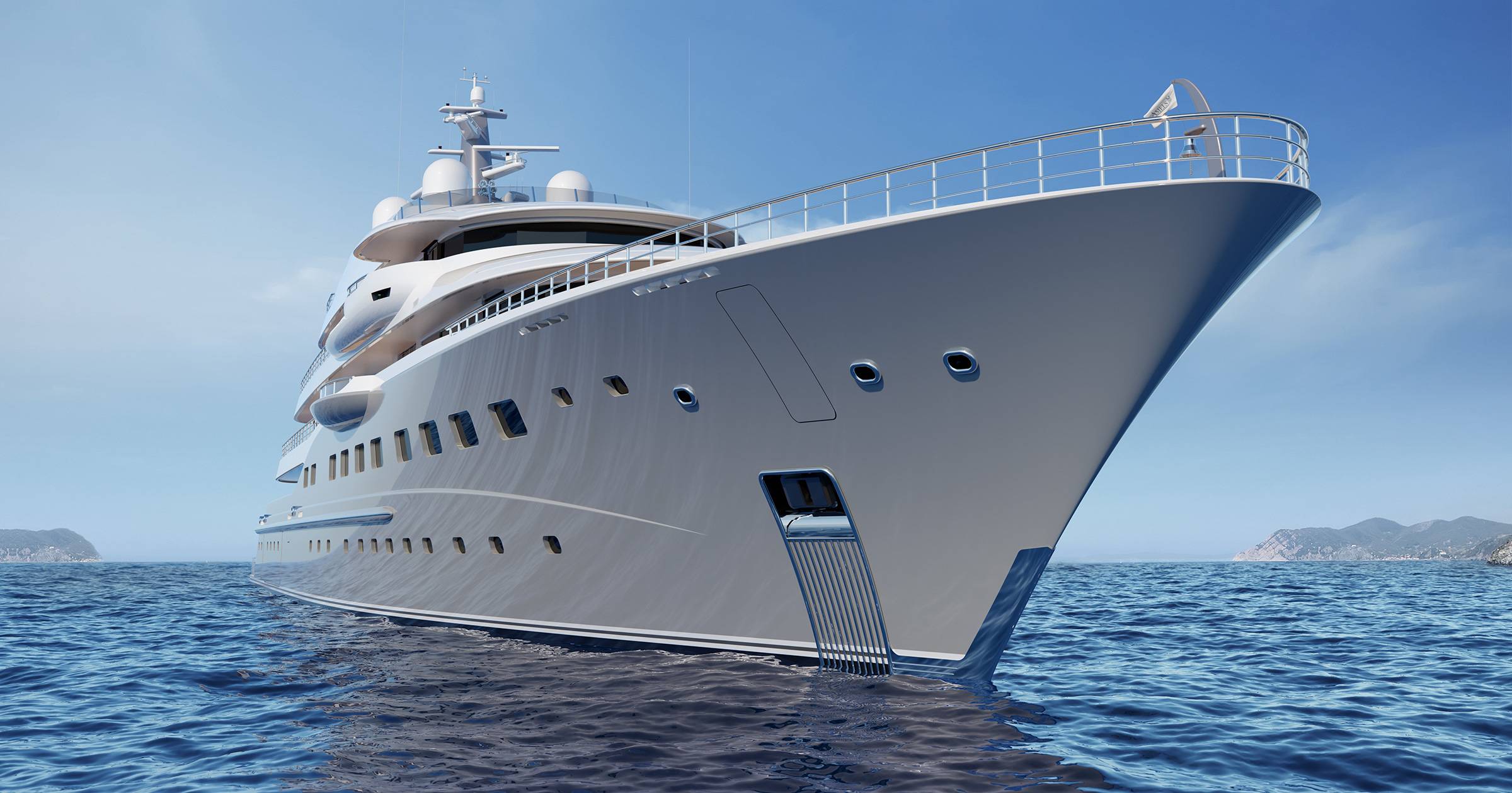 AMELS 272 Limited Edition - Bow Rendering