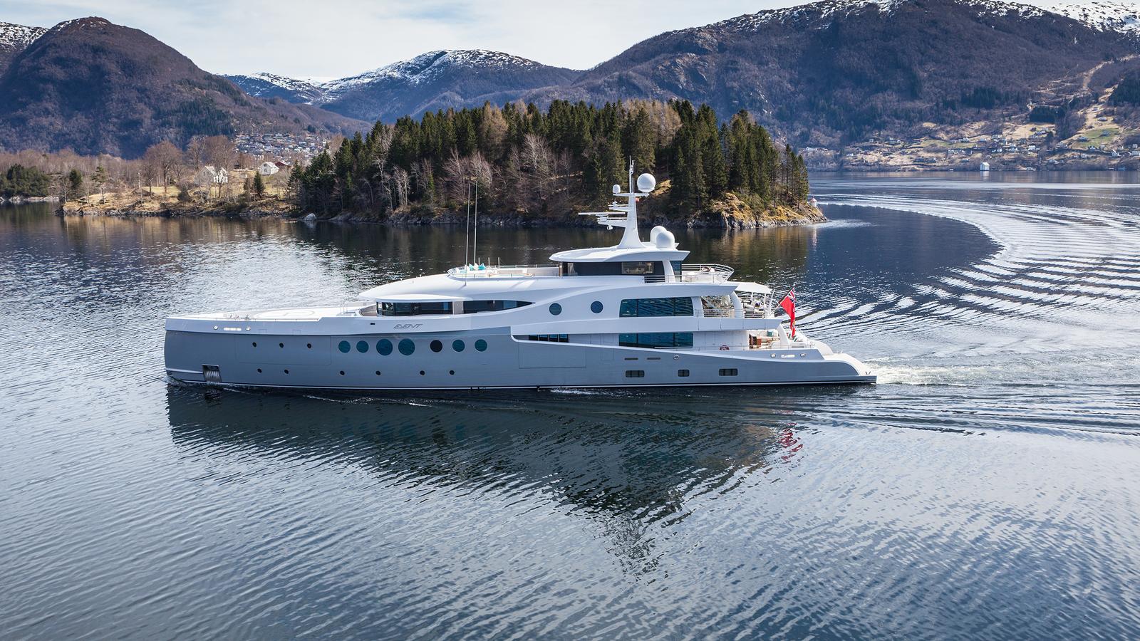 AMELS 199 Limited Edition Yacht - Profile In Northern Europe