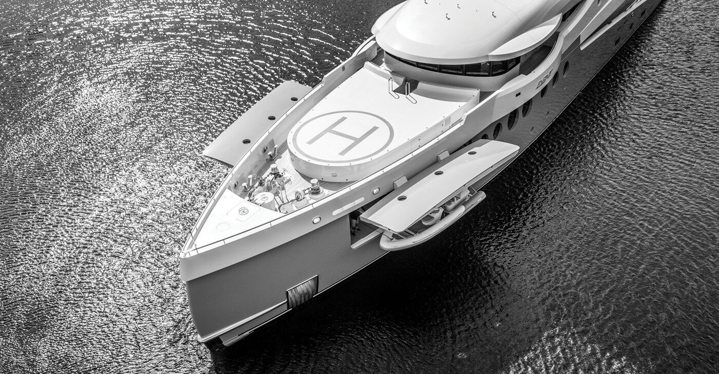 AMELS 199 Limited Edition Yacht - Bow  