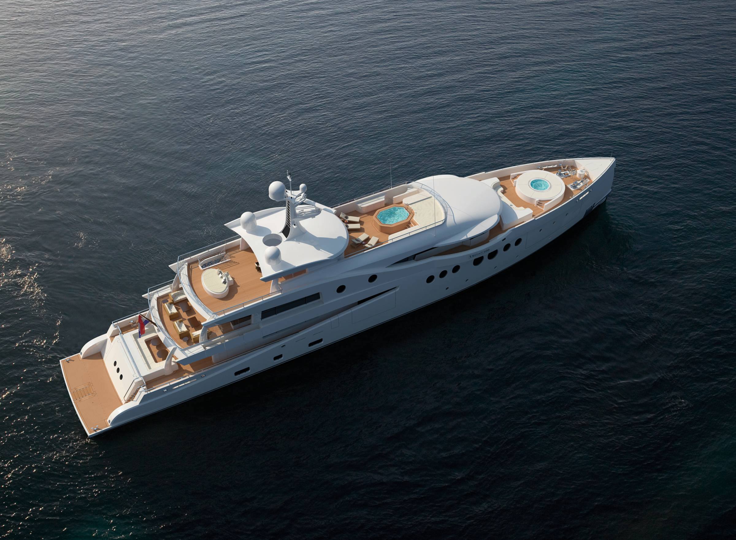 AMELS 199 Limited Edition Yacht  