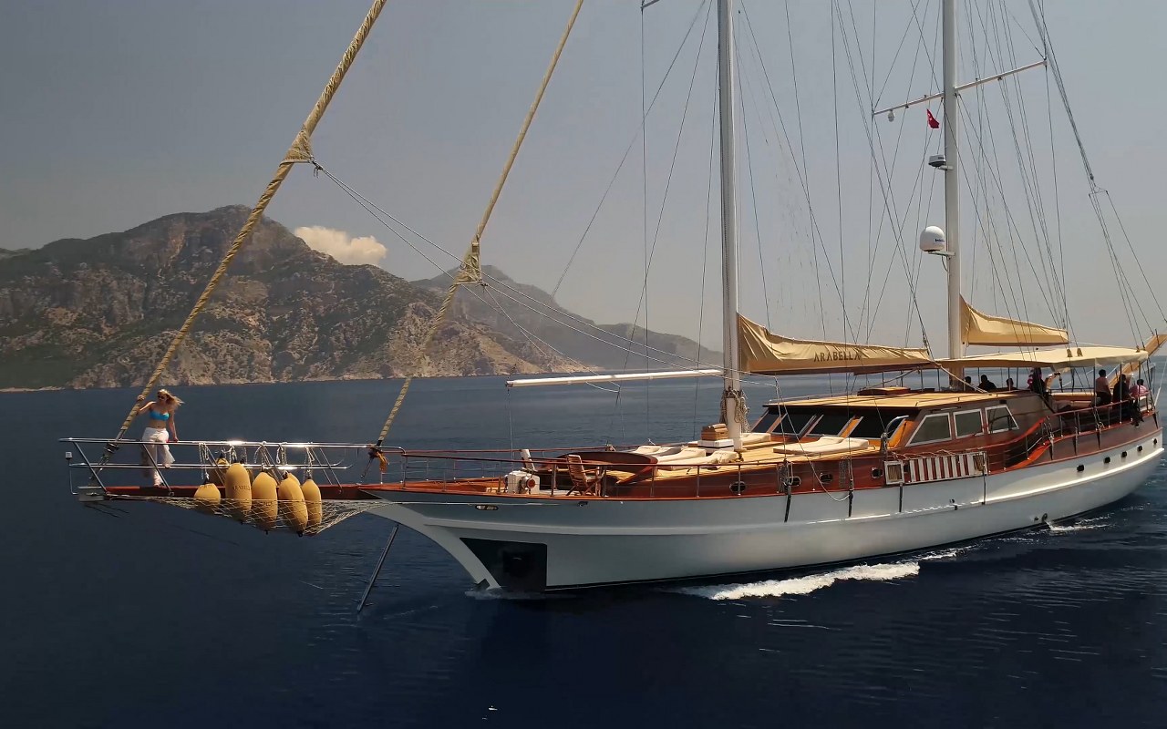 ARABELLA Charter Yacht