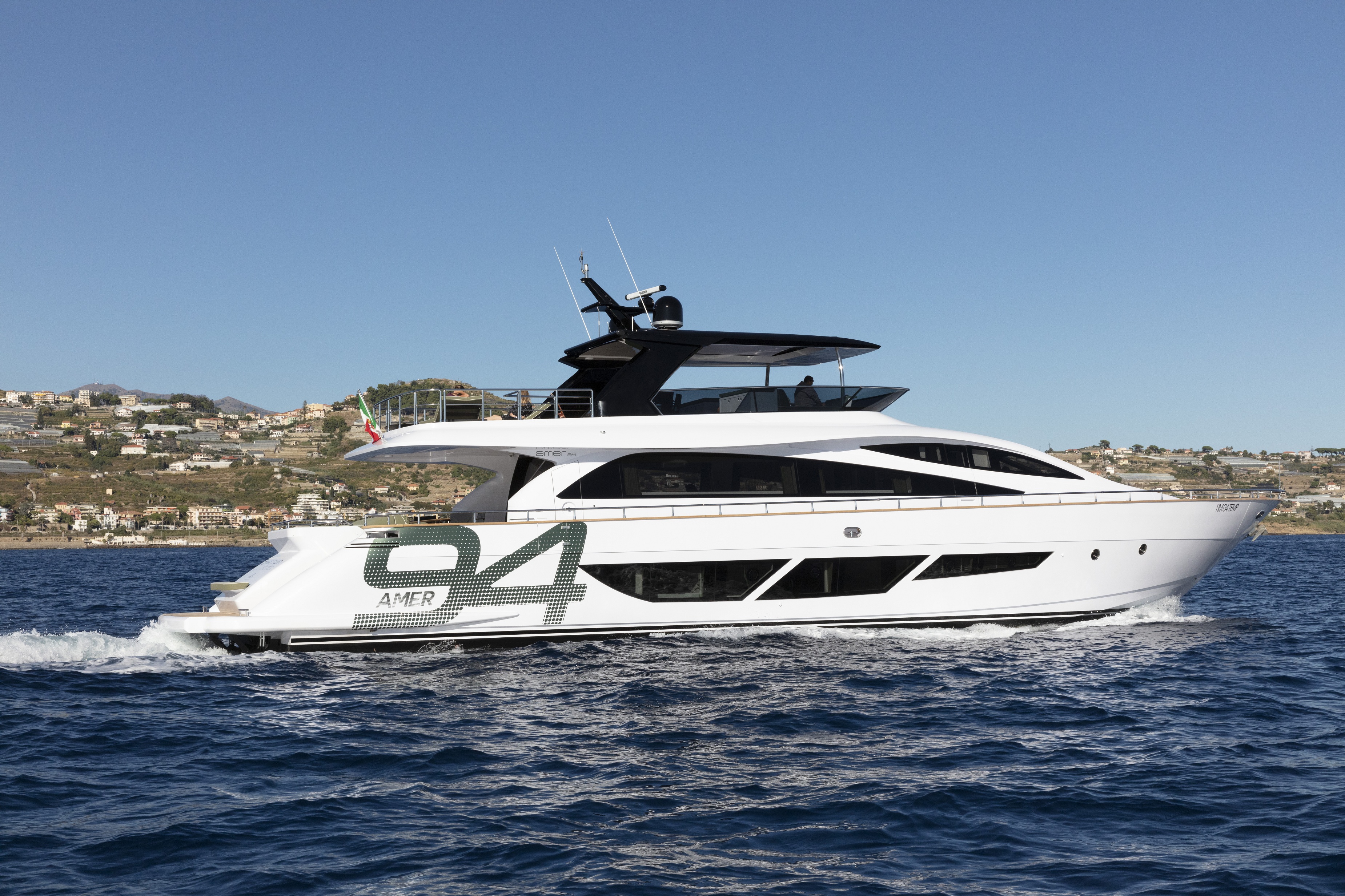 Amer Twin 94 Sistership To Motor Yacht D'ARIA