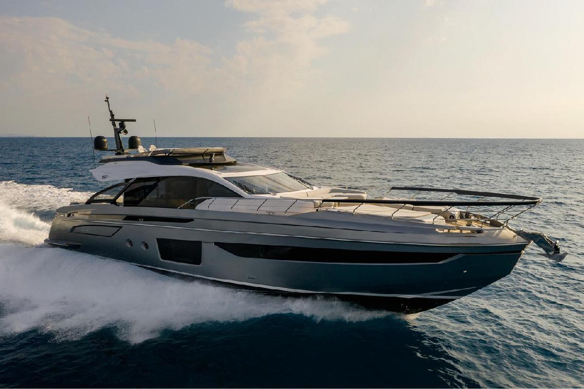 Azimut S8 2021 Sistership To NEVER GIVE UP