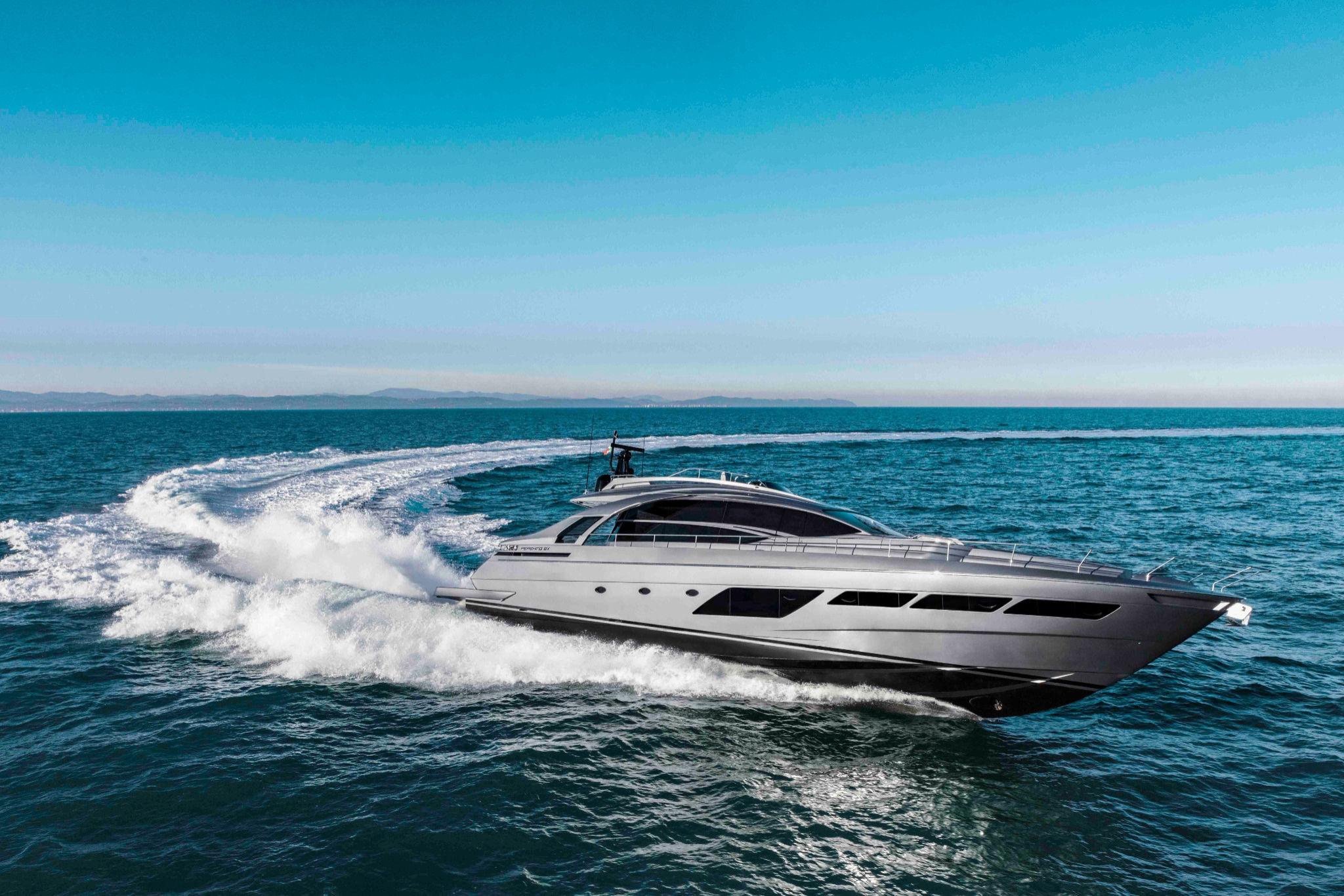BEYOND Pershing Luxury Yacht Profile