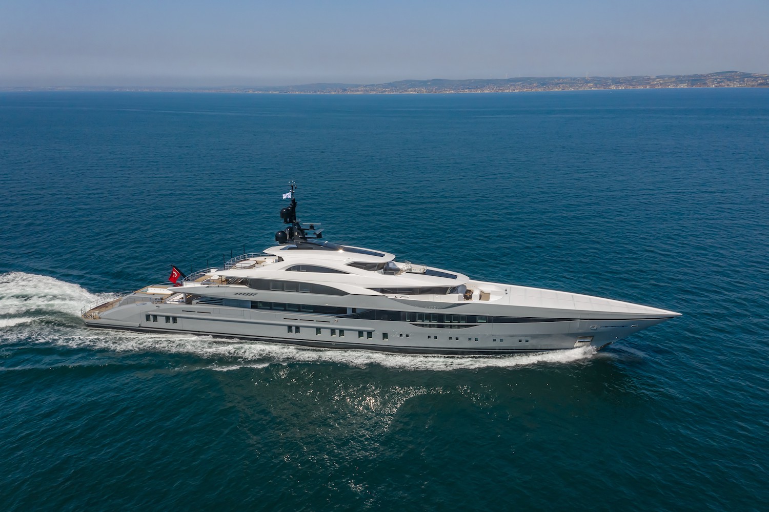 Bilgin Yachts 80m Custom Superyacht