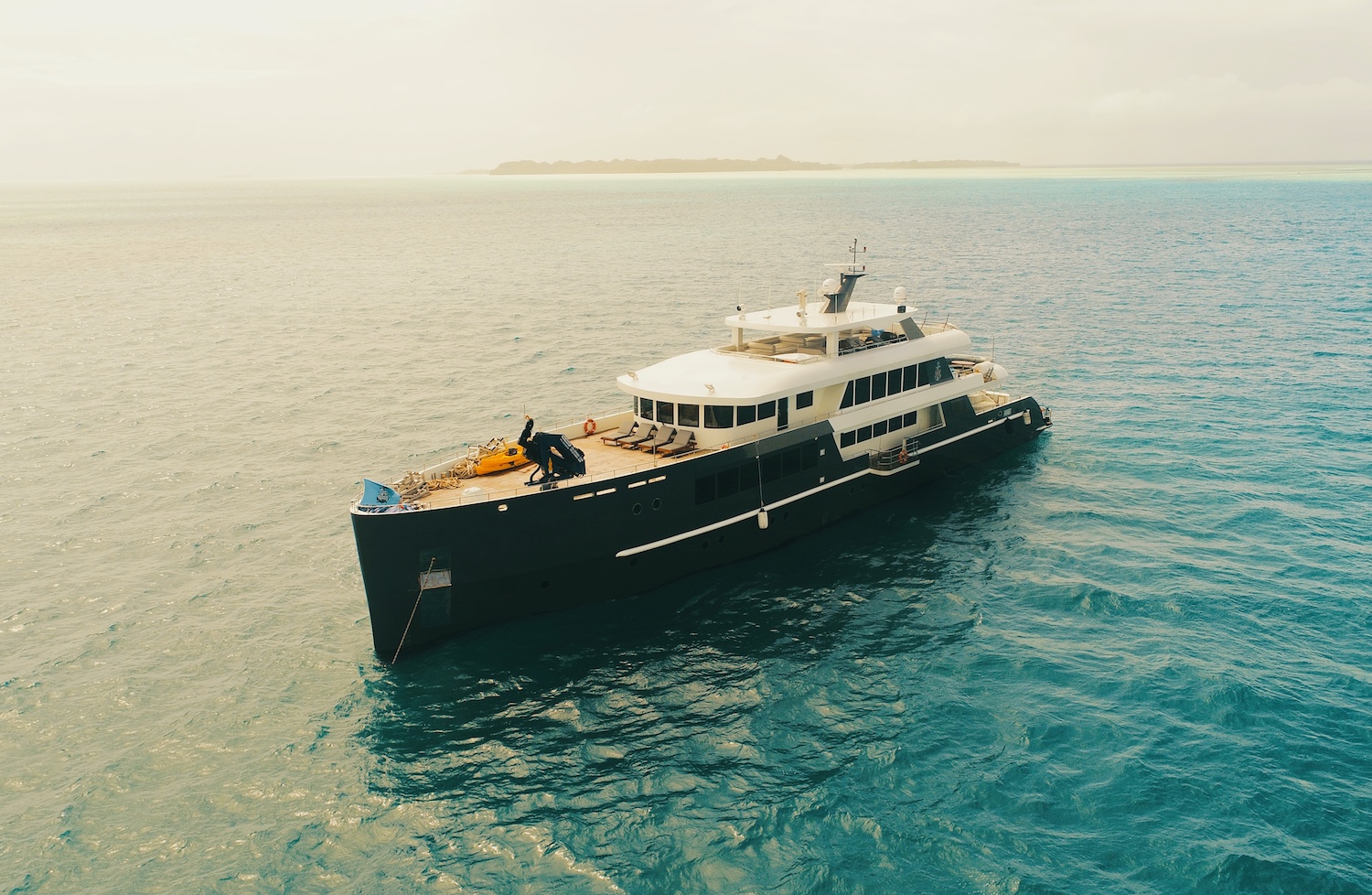 Black Pearl Superyacht