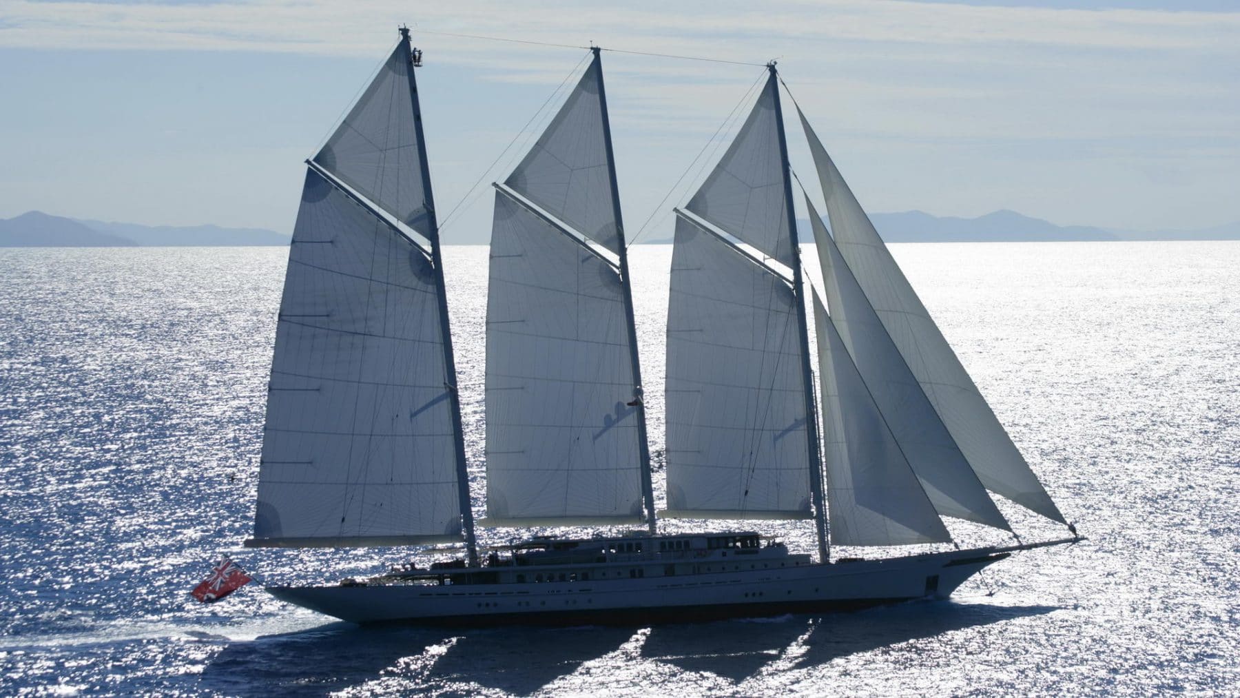 Cruising Profile Of The 90m Royal Huisman Superyacht