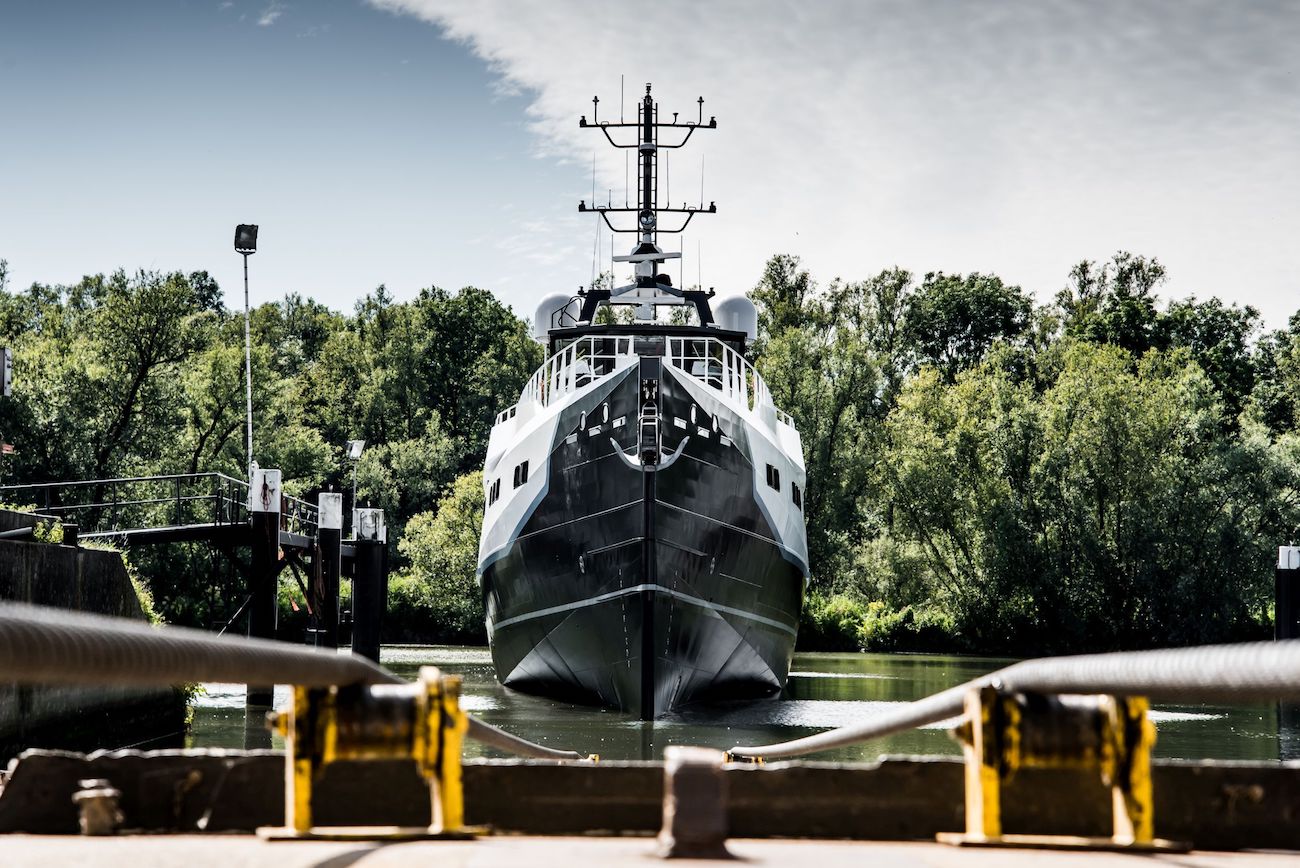 DAMEN YS4508 JOY RIDER To Be Launched