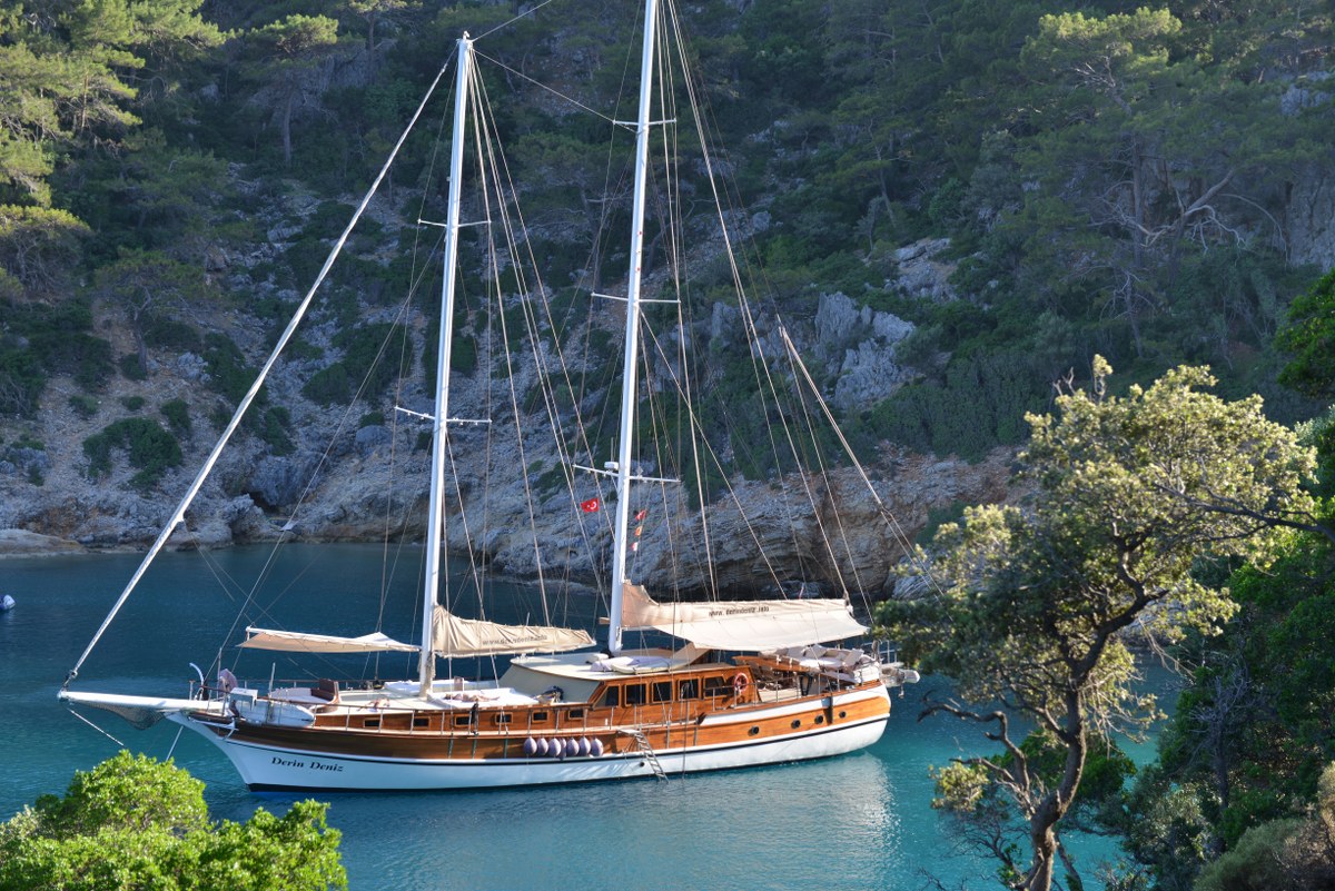 DERIN DENIZ Turkish Gulet Yacht