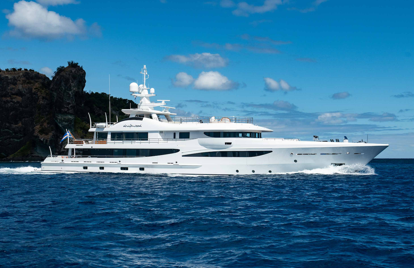 DRIFTWOOD Superyacht Profile