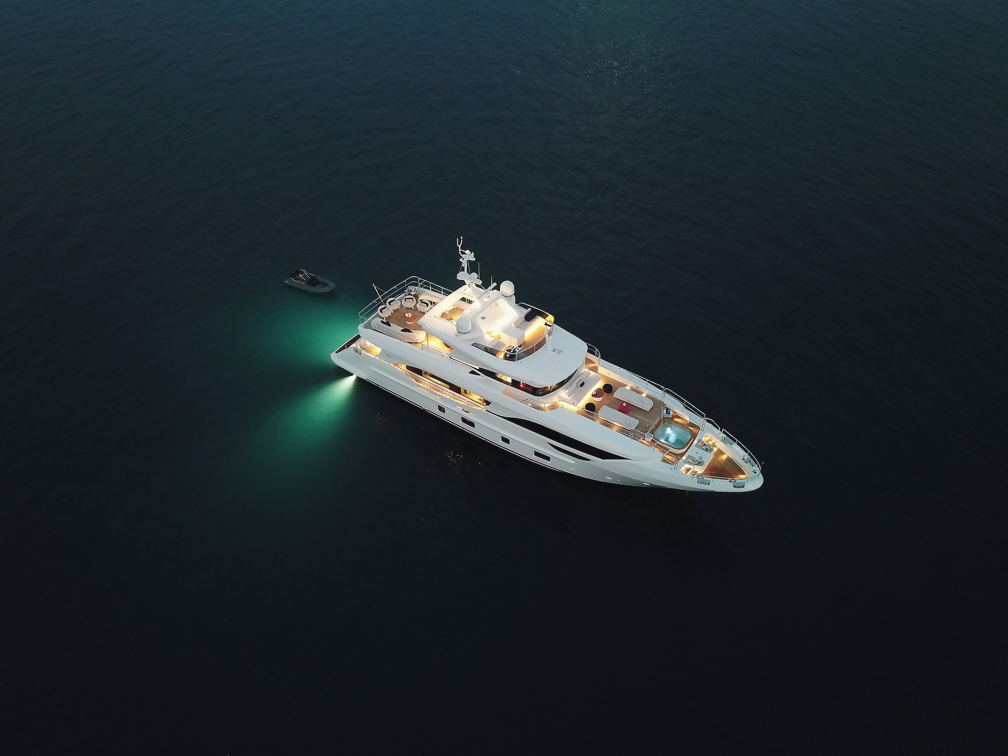 Delfino 95 Superyacht By Benetti