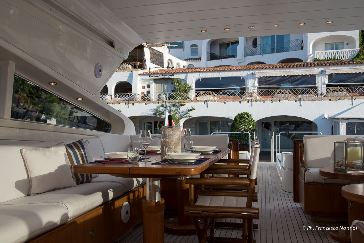 Dining On Main Deck