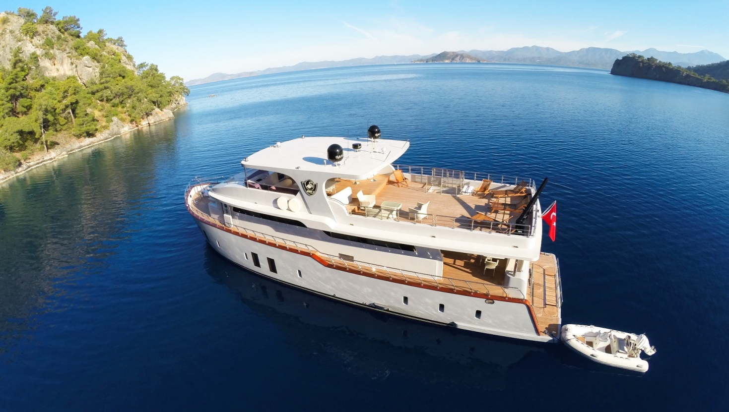 ES Yacht SIMAY F - Port view
