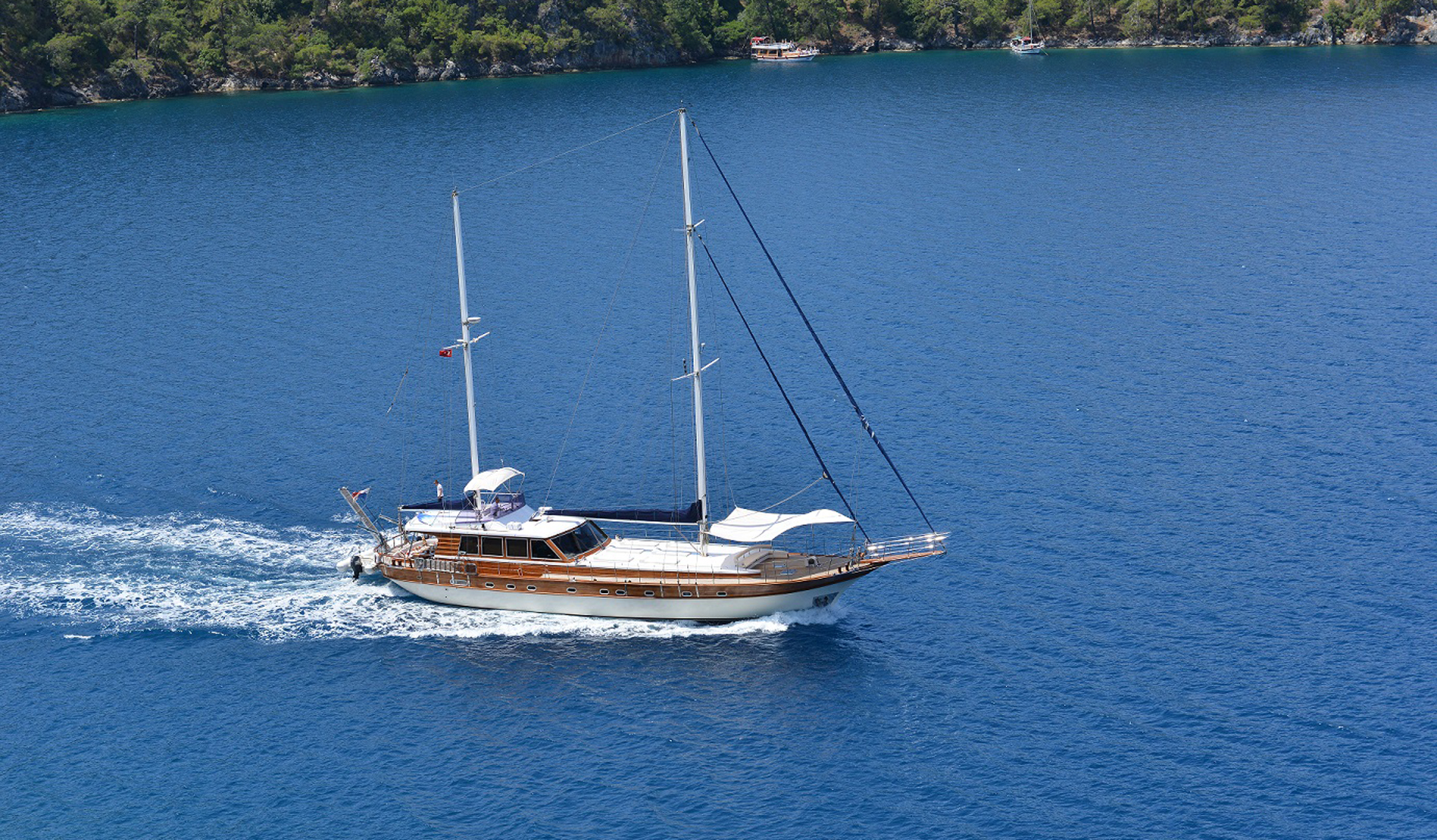 EUPHORIA I Luxury Yacht