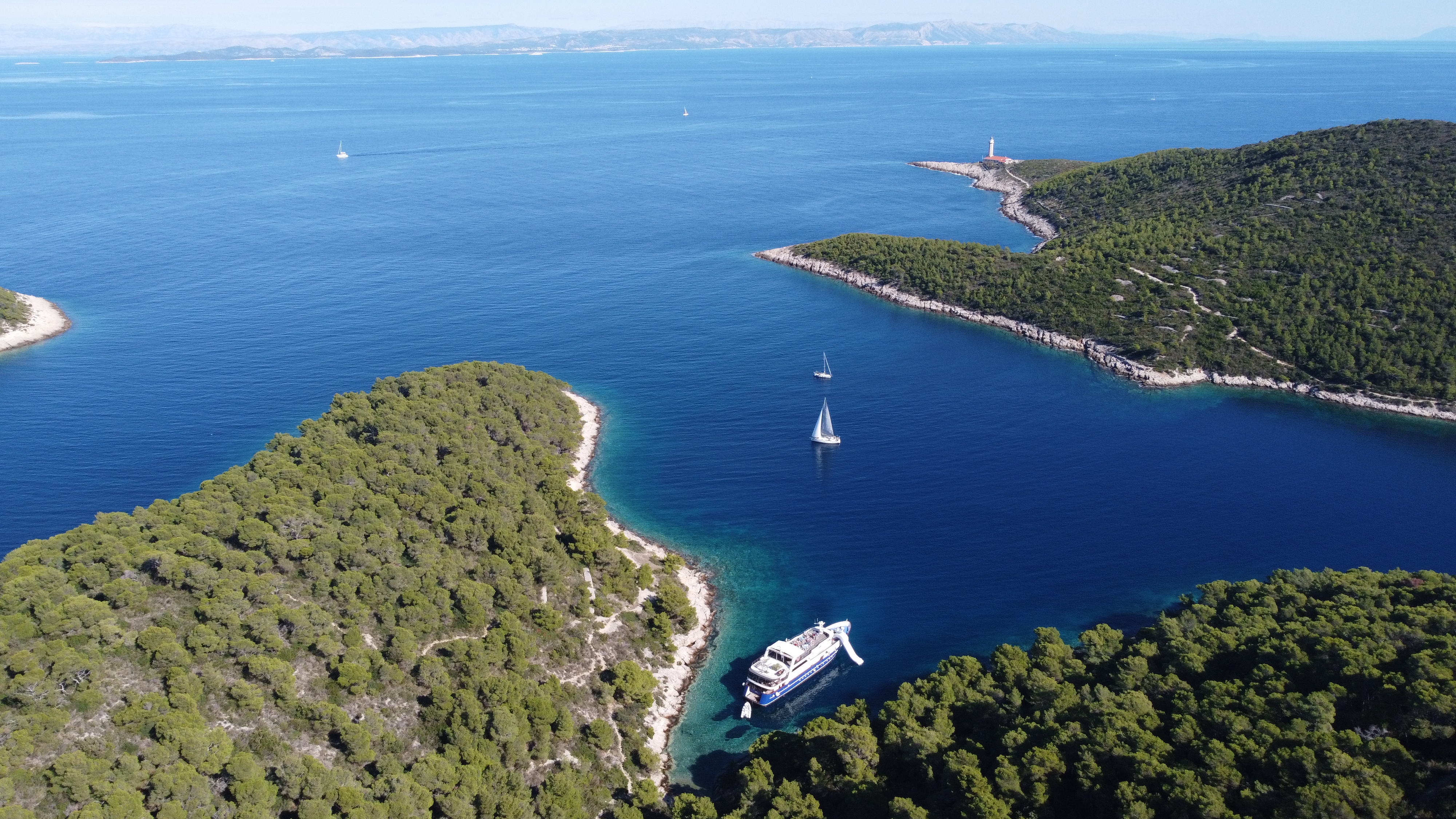Eastern Mediterranean - Croatia - Yacht In A Bay