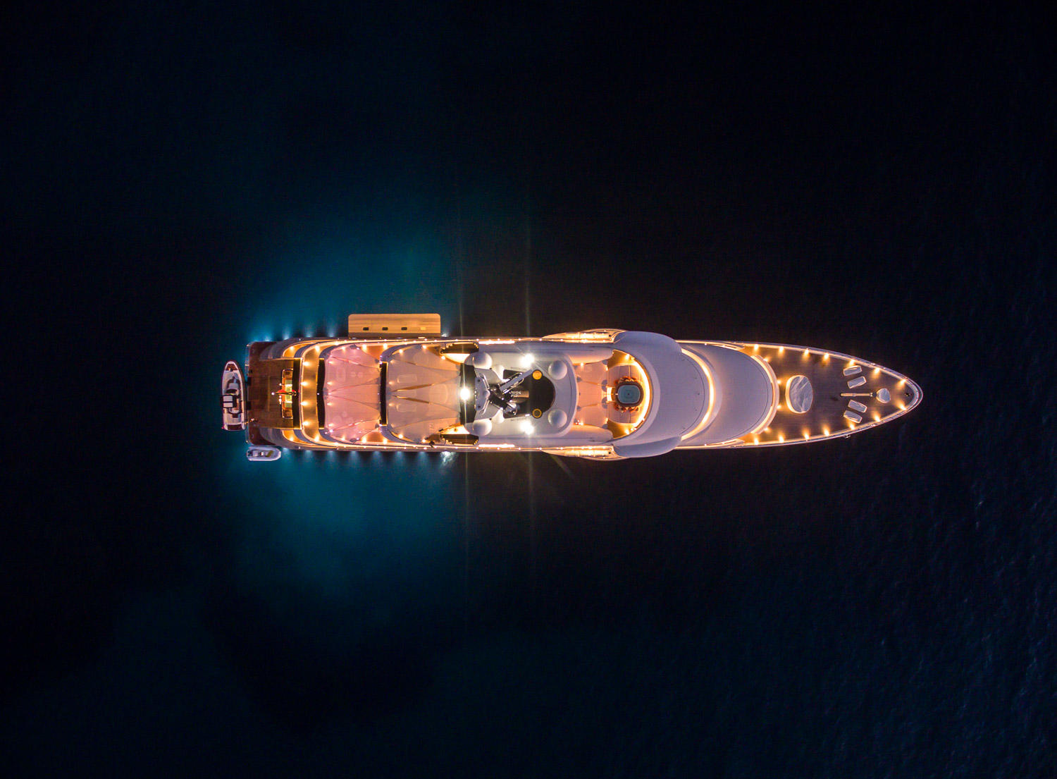 Evening From Above - Limited Edition 272 Amels Yacht - From EUR€ 1,200,000