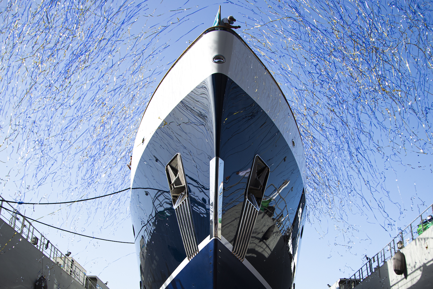 Explorer Motor Yacht BLUE II Launched In Turkey