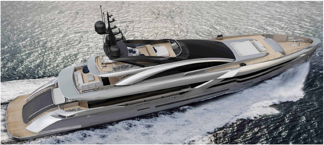 Yacht Flying Dagger Rossinavi Charterworld Luxury Superyacht Charters
